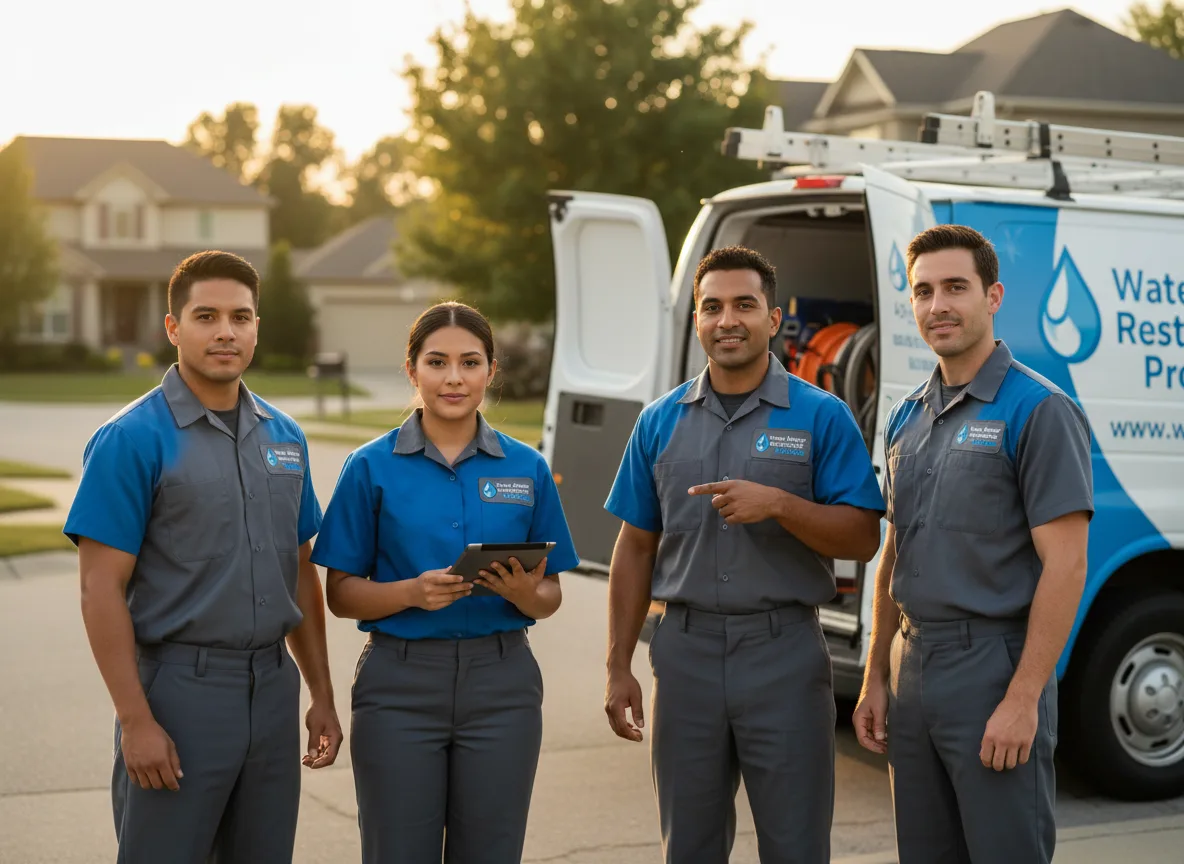 Flood Restoration company in Thompsonville, IL